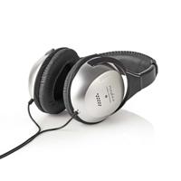 Nedis HPWD1201BK Bedraad Zwart, Zilver - thumbnail