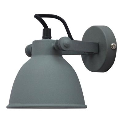 Urban Interiors Wandlamp 'Industrial, kleur grijs Urban Interiors Wandlamp 'Industrial, kleur grijs