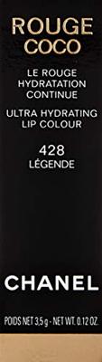 Chanel Rouge Coco Ultra Hydrating Lip Colour 428 Légende Lippenstift 3.5 g Dames Chanel Rouge Coco Ultra Hydrating Lip Colour 428 Légende Lippenstift 3.5 g Dames