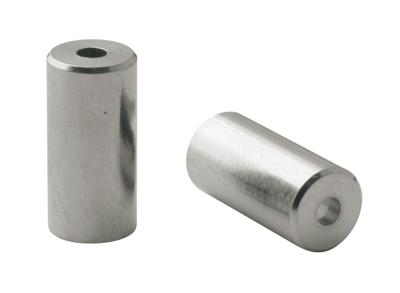 Elvedes kabelhoedje 5mm messing cnc (10st)