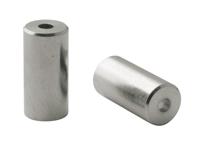 Elvedes kabelhoedje 5mm messing cnc (10st) - thumbnail