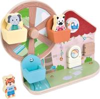 Small Foot - houten reuzenrad fsc jungle friends - thumbnail