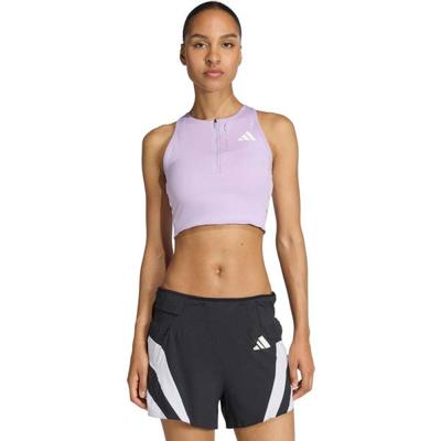 adidas Adizero Crop Top Dames