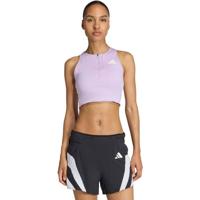 adidas Adizero Crop Top Dames - thumbnail