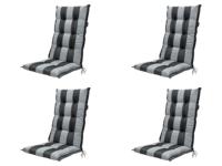 Kussen hoog ca. 123x50 cm Alice grey (4 stuks) Madison - Madison - thumbnail