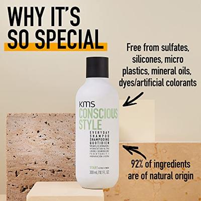 KMS Hair Conscious Style Everyday Shampoo