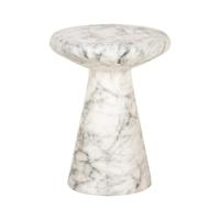 Richmond Ronde Bijzettafel 'Lohan' Faux Marmer, 35cm - thumbnail