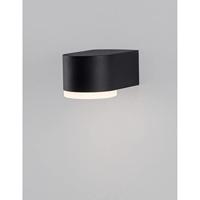 Lyora Strakke wandlampNus zwart enkel - 9200201 - thumbnail