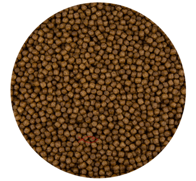 Pond Pro Premium Koi Vijvervoer 12kg - 6mm Pellets Verrijkt met Vitamines & Tarwekiemen