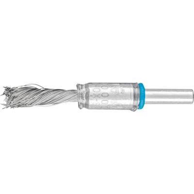 PFERD TOOLS Penseelborstel op stift, getordeerd PBGS 1010/6 INOX 0,20 Pbgs 43218005 10 stuk(s)