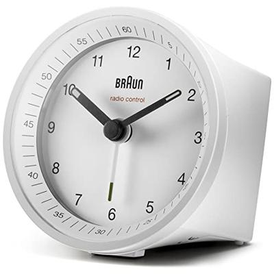 Braun BC 07 W-DCF radiografische wekker wit (726287)