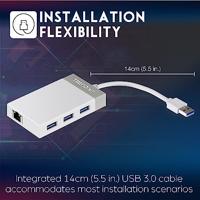 TrendNet USB 2.0 Adapter [1x - 1x ] TU3-ETGH3 0.10 m - thumbnail