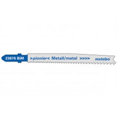Metabo Accessoires Decoupeerzaagbladen (5 st.) HSS 1,2-2,6 - 623676000