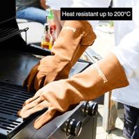 Handschoenen leder 2 stuks Barbecook - Barbecook - thumbnail