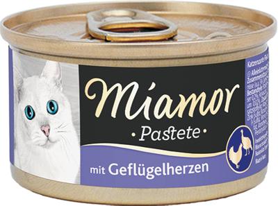 Miamor kattenvoer, vis, per stuk verpakt, 1 x 85 g