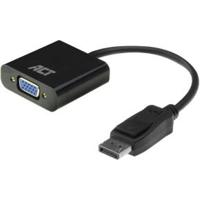 ACT AC7515 DisplayPort naar VGA Adapter - thumbnail