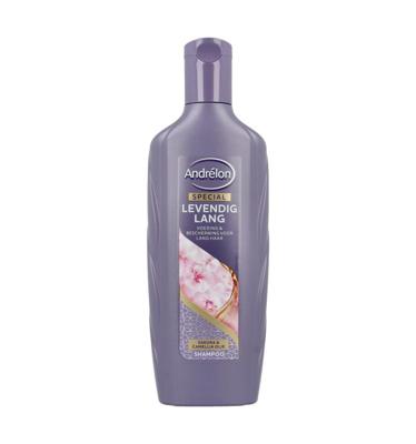 Andrelon Shampoo levendig lang 300 Milliliter