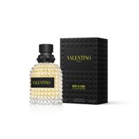 Valentino Uomo Born In Roma Yellow Dream Eau de toilette Spray 50 ml Heren - thumbnail