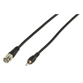 Composite video kabel tulp naar BNC 1,5m