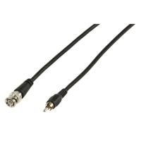 Composite video kabel tulp naar BNC 1,5m - thumbnail