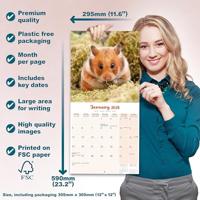 Hamster Kalender 2026 - thumbnail