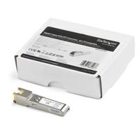 .com SFP transceiver module - koper - 1000BASE-T - Cisco GLC-TE compatibel - hoge temperaturen (GLCTEST) - SFP (mini-GBIC) transceivermodule (gelijk aan: Cisco GLC-TE) - GigE - thumbnail