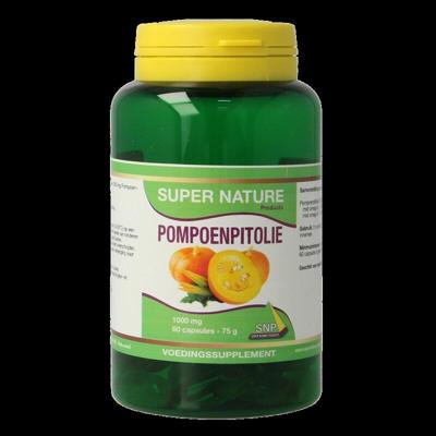 Pompoenpitolie 1000mg 60 Capsules Pompoenpitolie 1000mg 60 Capsules