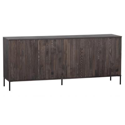 New Gravure dressoir Woood Exclusive 200 cm - essen - espresso