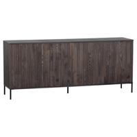 New Gravure dressoir Woood Exclusive 200 cm - essen - espresso - thumbnail