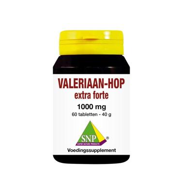SNP Valeriaan hop extra forte 60 Tabletten