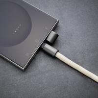 Intenso USB-C-kabel USB 2.0 USB-C stekker, USB-C stekker 1.65 m Beige Telefoonkoord 7991001 - thumbnail
