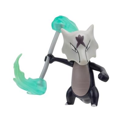 Boti Pokémon batte figuur set - magby, alolan, marow, 3st. - thumbnail