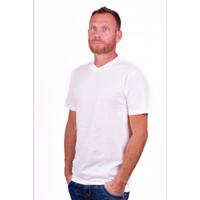 Alan Red T-Shirt West- Virginia White (Two Pack) - thumbnail