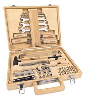 Brüder Mannesmann Gereedschapskoffer (gevuld) 75-delig - thumbnail