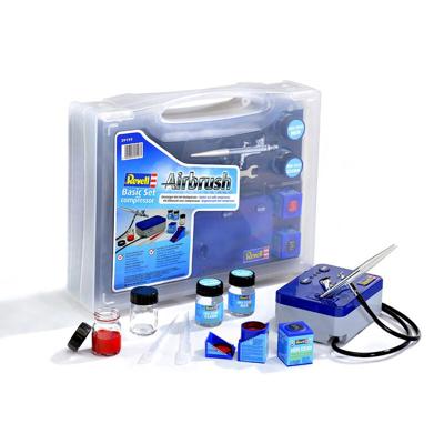 Revell Airbrush Basic Set with Compressor Revell Airbrush Basic Set with Compressor