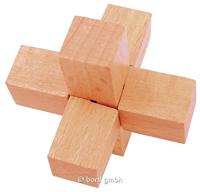 Eureka Metalen breinpuzzels extreme, 4st. - thumbnail