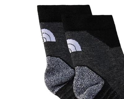 The North Face Hiking Quarter Wandelsok Heren TNF Black L The North Face Hiking Quarter Wandelsok Heren TNF Black L