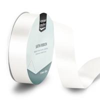 Vaessen Creative • satijnlint 20mx25mm wit - thumbnail