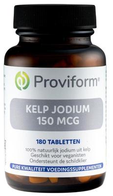 Proviform Jodium Kelp 150mcg Tabletten Proviform Jodium Kelp 150mcg Tabletten