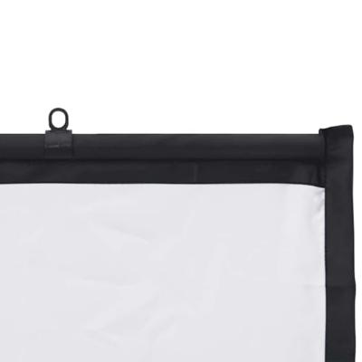 Projectiescherm wandhangend 60 inch 16:9