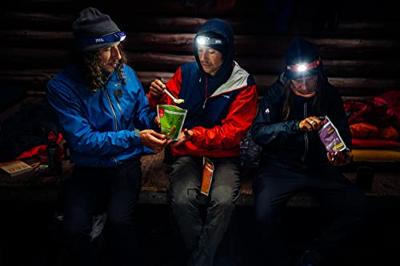 Ledlamp voor op het hoofd Petzl E060AA03 Rood 300 Lm (1 Stuks) - thumbnail