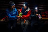 Ledlamp voor op het hoofd Petzl TIKKINA Grijs 300 Lm (1 Stuks) - thumbnail