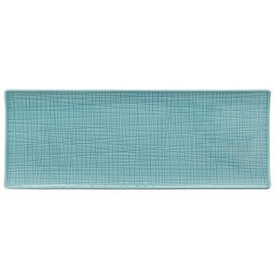 ROSENTHAL - Mesh Aqua - Schaal 34x13cm
