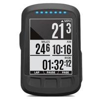 Casecentive Silicone hoesje Wahoo ELEMNT BOLT V2 met screenprotector zwart - thumbnail