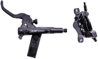 SHIMANO schijfrem "deore xt br-m8120 en bl-m8100" disc br.shim.deore xt br-m8120/bl-m8100 fr.