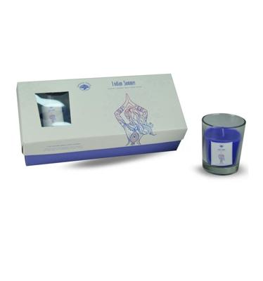 Green Tree Votief Kaarsen in Glas Indian Summer (Set van 3)