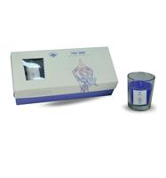 Green Tree Votief Kaarsen in Glas Indian Summer (Set van 3) - thumbnail