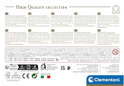 CLEMENTONI - Compact 500 pezzi - Stitch