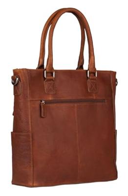 Burkely Antique Avery Shopper 13.3"-Cognac