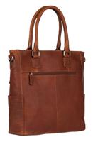 Burkely Antique Avery Shopper 13.3"-Cognac - thumbnail